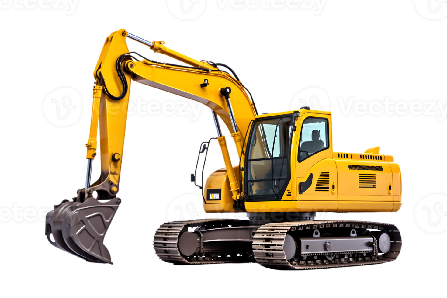 excavator-isolated-on-a-transparent-background-png